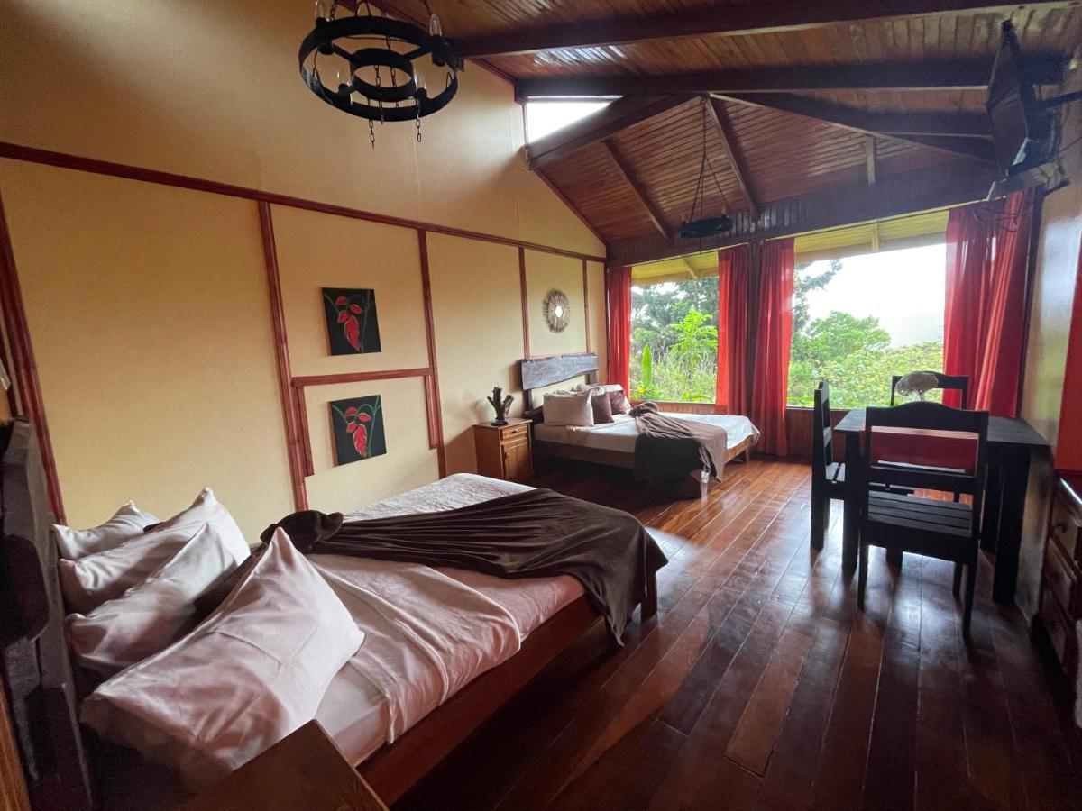 Poas Volcano La Paz Tiquicia Lodge Vara Blanca  Eksteriør bilde